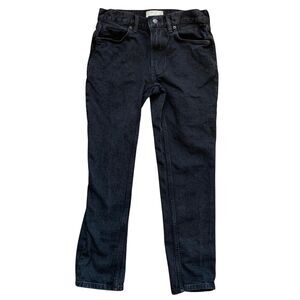 Everlane The Slim Fit Jeans Women’s Size 28 Black Organic Cotton